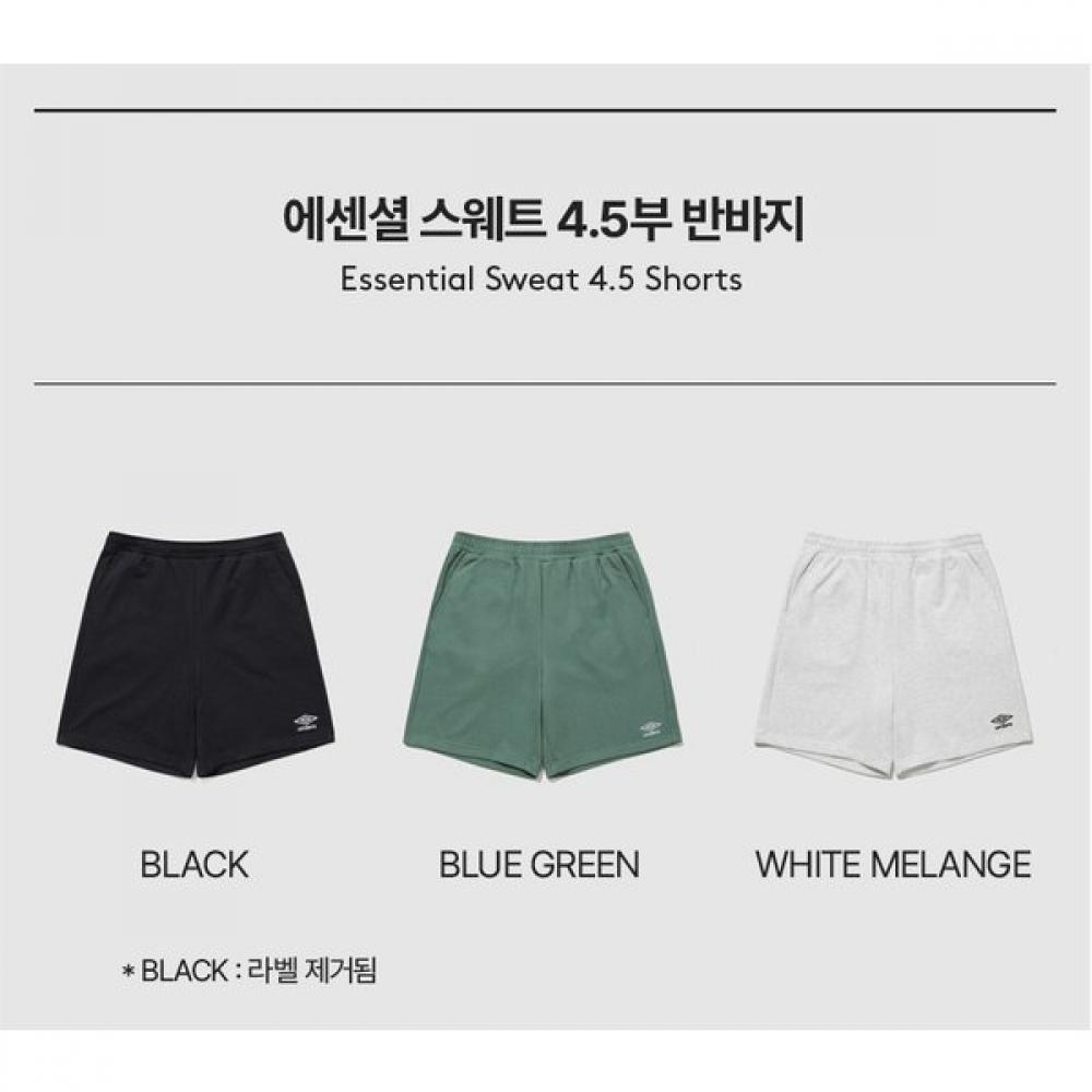 

Umbro [25 S S] eSSential Sweat 4.5 ShortS Uq123chp19 BEIGE GREEN/70(27~28)