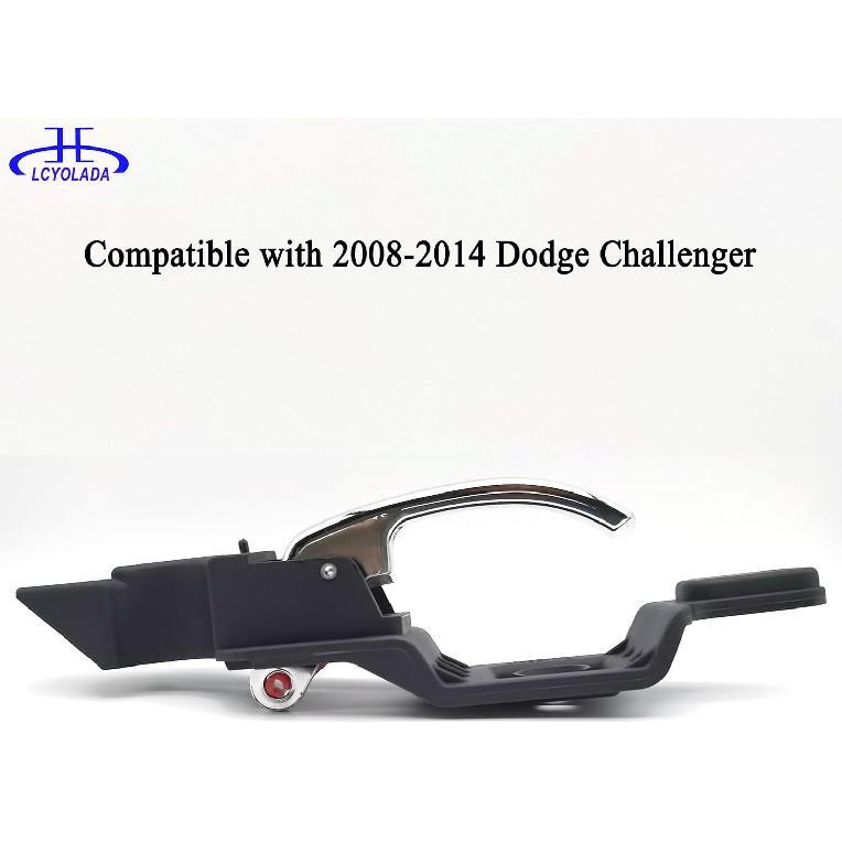 Front Left Drive Side Interior Door Handle For 2008-2014 Dodge Challenger, Replaces 1MV571DVAA,96480