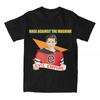 Rage Against Machine T-Shirt High Quality Cotton Round Neck Roupas Femininas Comfortable Anime T-shir Graphic Printing Tee-shirt Summer Tops
