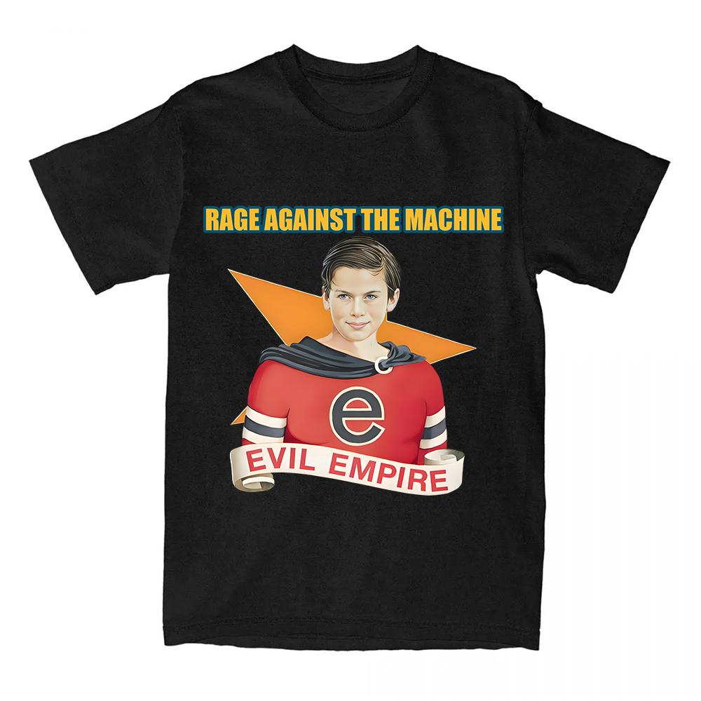 Rage Against Machine T-Shirt High Quality Cotton Round Neck Roupas Femininas Comfortable Anime T-shir Graphic Printing Tee-shirt Summer Tops