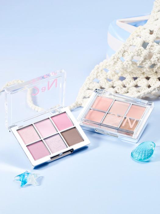 2aN Bellami Eye Palette 15 Colors