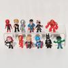 20Pcs/Set Marvel Avengers Hulk Thor Spider Man Venom Captain Decoration Action Figure Capsule Toys For Kids Xmas Gift