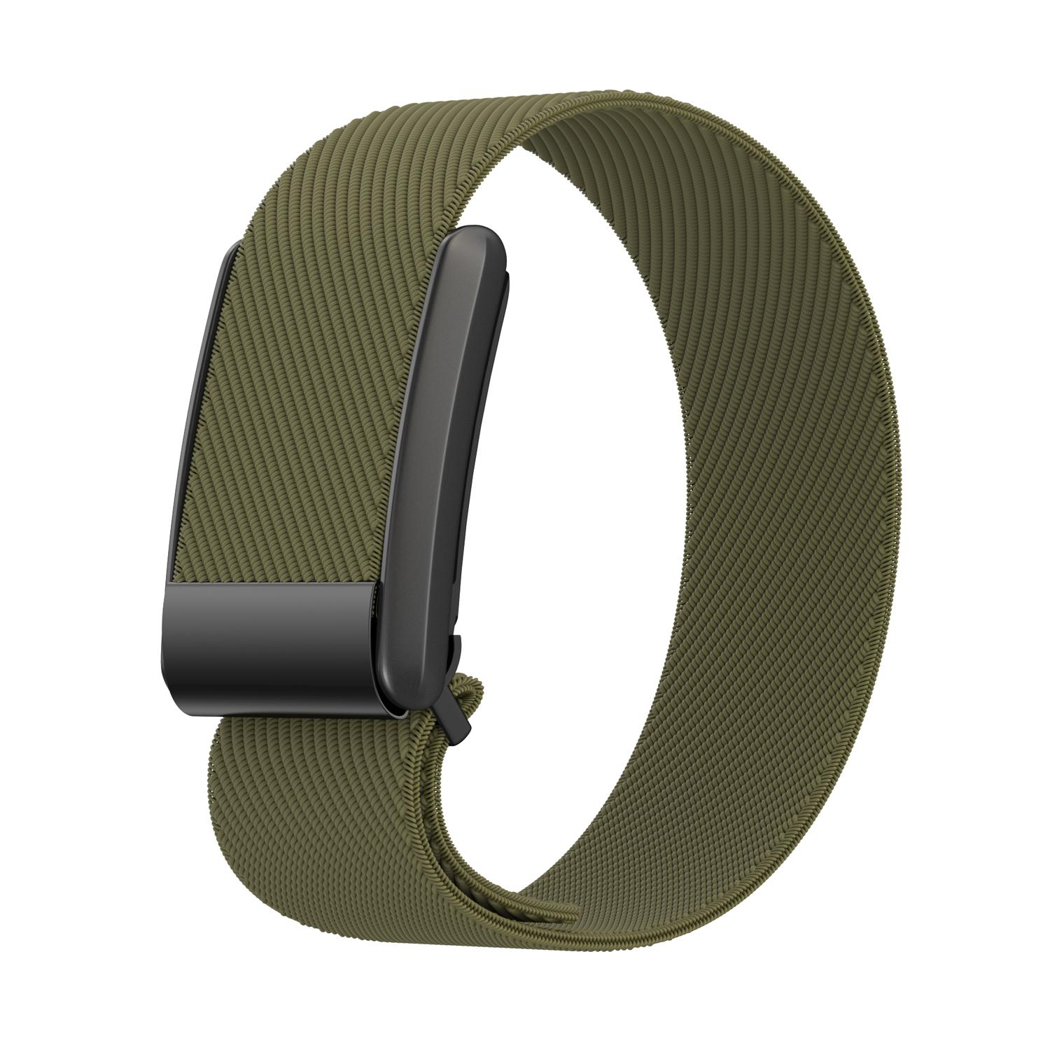 

For Whoop 5.0 straps/Whoop band 5.0 accessories elastic Stretchable Sport Strap Frame+Nylon brecelet correa whoop 5.0 watchbands for Whoop 5.0 армия зеленый