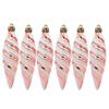 Decor Home Decoration DIY Xmas Pendant Plastic Pendants Spiral Thread Christmas Tree Ornaments