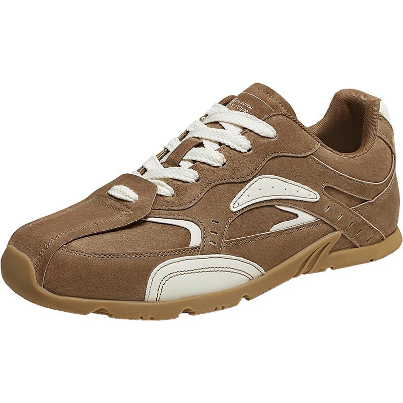 Bestune Men s Retro German Trainer Casual Shoes 43