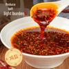 Shu Weiji Reduziertes Salz Sichuan Chiliöl