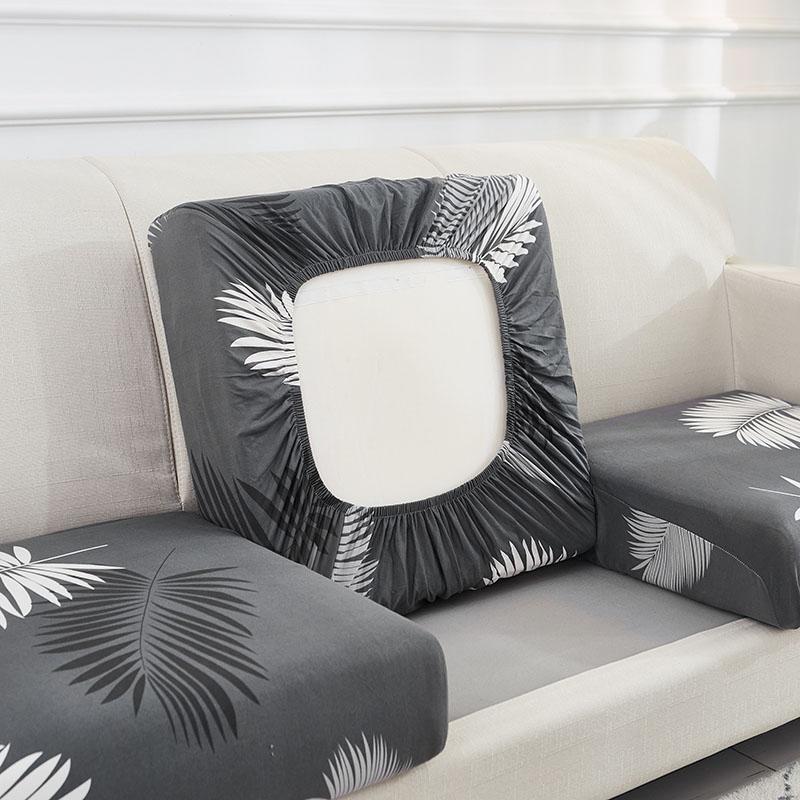 Floral Printed Sofa Seat Cushion Cover For Living Room Stretch Elastic Sofa Slipcover L Shape Corner Couch Cover 1/2/3/4 Seater