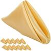 10pcs Soft Satin Napkin 30x30cm Table Napkins High-end Dinner Napkins  Event