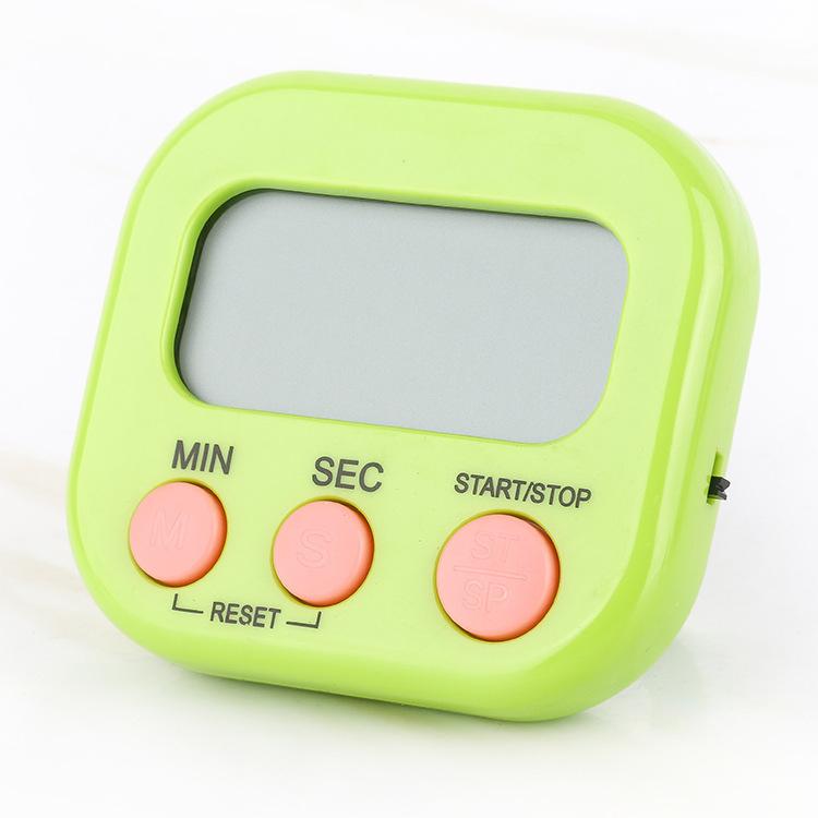 Multifunctional Magnetic Digital Kitchen Timer Clock Loud Alarm LED Display for Cooking Shower Baking Stopwatch Tools Gadgets