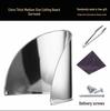 Stainless Steel Anti-Splash Cutting Board Baffle