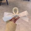 Trendy High-End Bow Hair Clip for Women