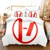 Anime Twenty One Pilots Bettwäsche-Set Mädchen Jungen Twin Queen Size Bettbezug Kissenbezug Bett Kinder Erwachsene Mode Heimtextilien