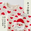 TUPOLILI Baby Santa Cosplay Romper Kigurumi Christmas Costume Sweatshirt Hoodie Coverall Santa Claus Outfit Commemorative Photo Gift Birthday Baby