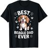 Beste Beagle Ontwerp Voor Mannen Vader Puppy Huisdier Hond Beagle Liefhebber T-shirt(1)