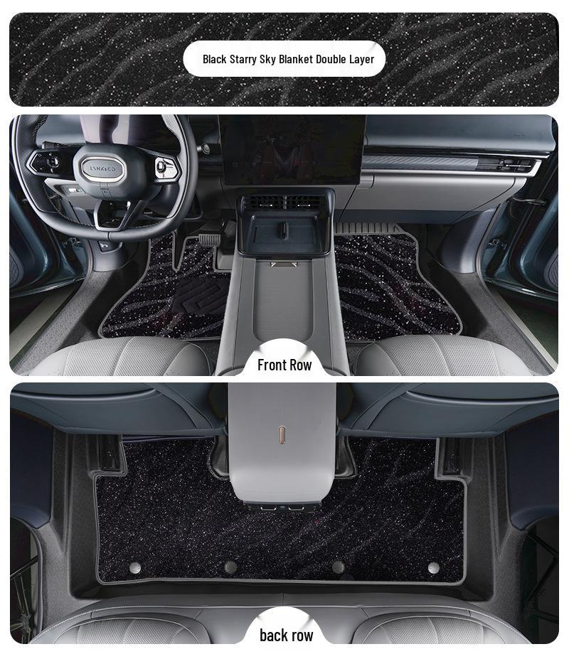 Lynk & Co 07 TPE Floor Mats Full Coverage 2024 Model Interior Accessories