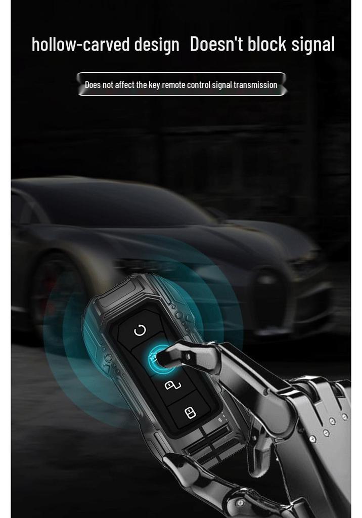 BYD Key Cover for Dolphin, Song Plus, Qin DMI, Han EV, Yuan Pro, Tang, Seal, Frigate 07 Models