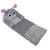 Foldable Kids Sofa Cute Cartoon Soft Children Folding Sofa Bed Kids Couch with Armrests for Bedroom