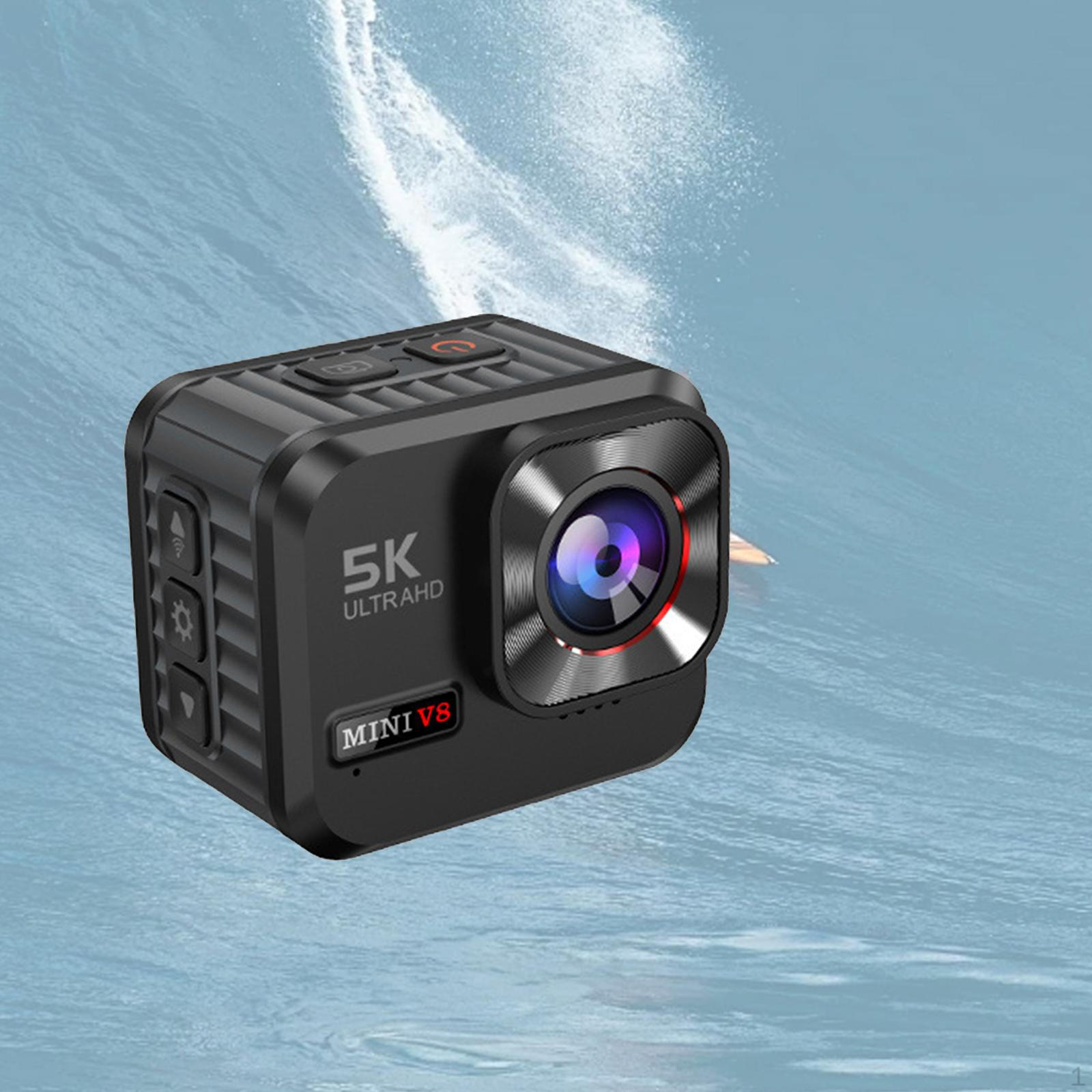 

Спортивна камера Портативна ширококутна відеокамера для їзди на велосипеді, велоспорту, кемпінгу