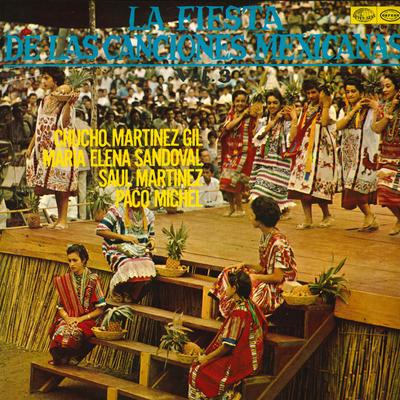 LP Schallplatte CHUCHO MARTINEZ GIL, MARIA ELENA SA - La Fiesta De Las Canciones Mexicana SH109 SEVEN SEAS 1964 Japan Latein Gebraucht
