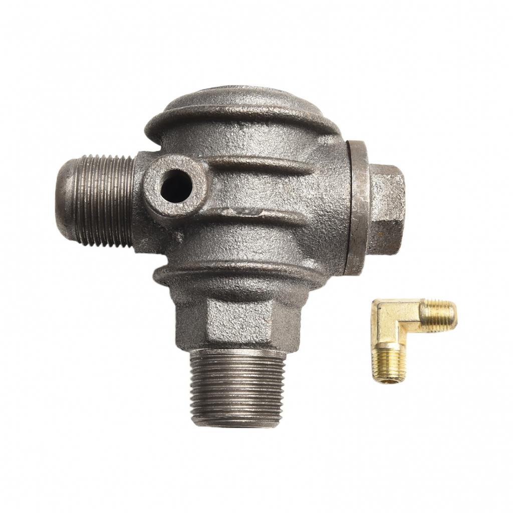 Copper Check Valve Connector Tool for Air Compressor and Pressure Tank