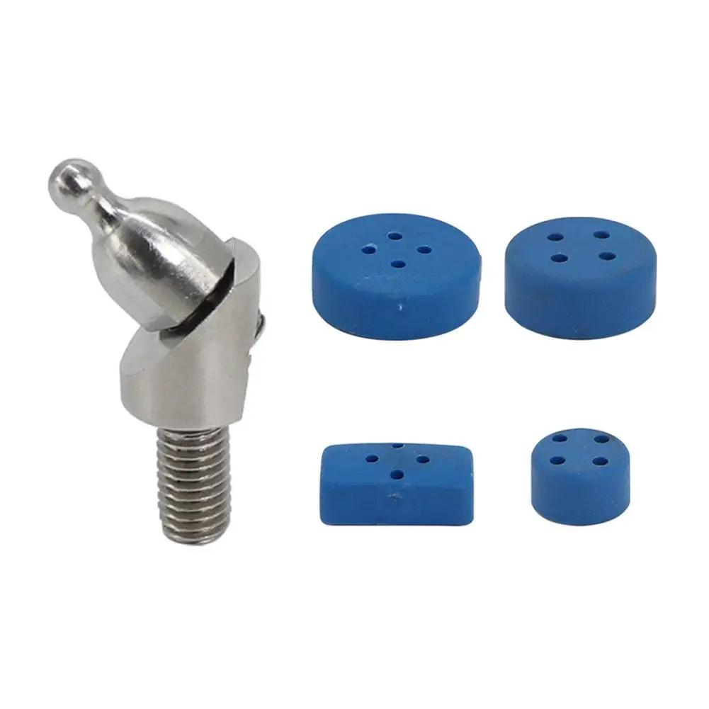 

M8 Threaded Car Dent Repair Tool With Replaceable TPU Head, Universal Dent And Pit Repair, No Need For Sheet Metal Repair Y4P5 синий