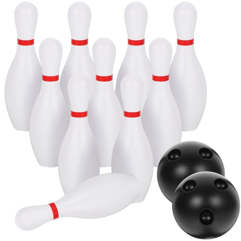 Bílá barva Bowlingová hrací sada Zábavná bowlingová sada Sporty Nové dětské bowlingové hračky Vnitřní míč