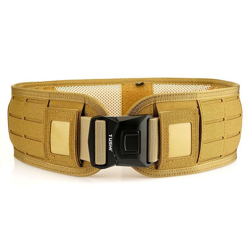 

Outdoor Multifunctional Waist Seal Cutting Molle Waterproof Ultra-wide Wear-resistant Belt