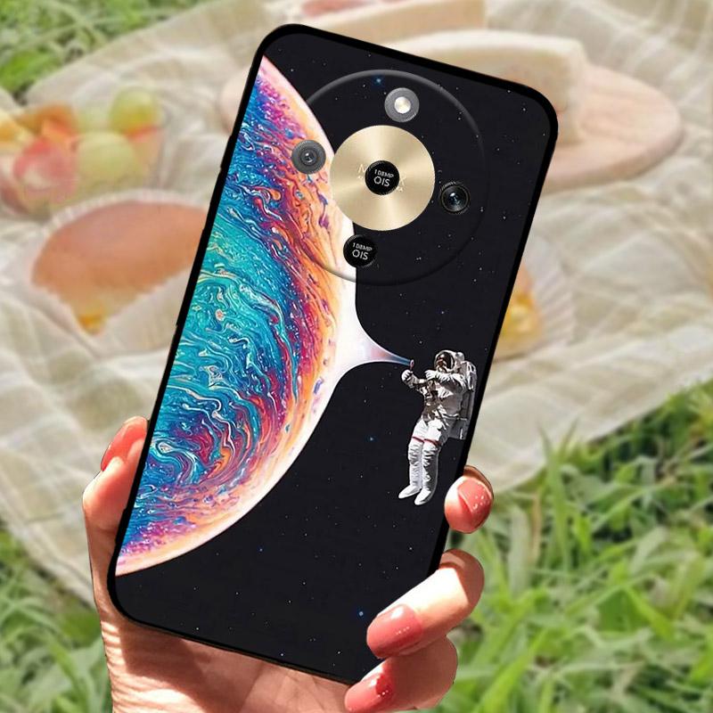 Funda For Honor X9D X70 Case Camera Protection Cover Soft Silicone TPU Shockproof Back Capa For Honor Magic8 Lite Phone Bags