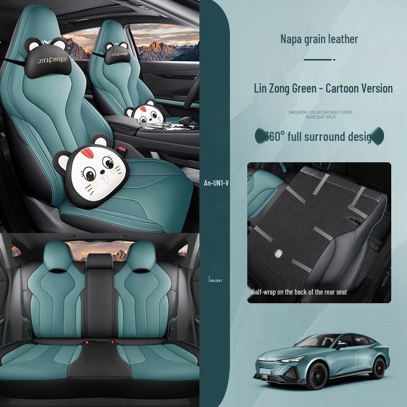 Fully Enclosed, Breathable Seat Covers for 2022-25 Changan Univ - Perforated Summer Car Cushions