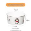 YudeFeng Thickened Disposable Panda Paper Bowls