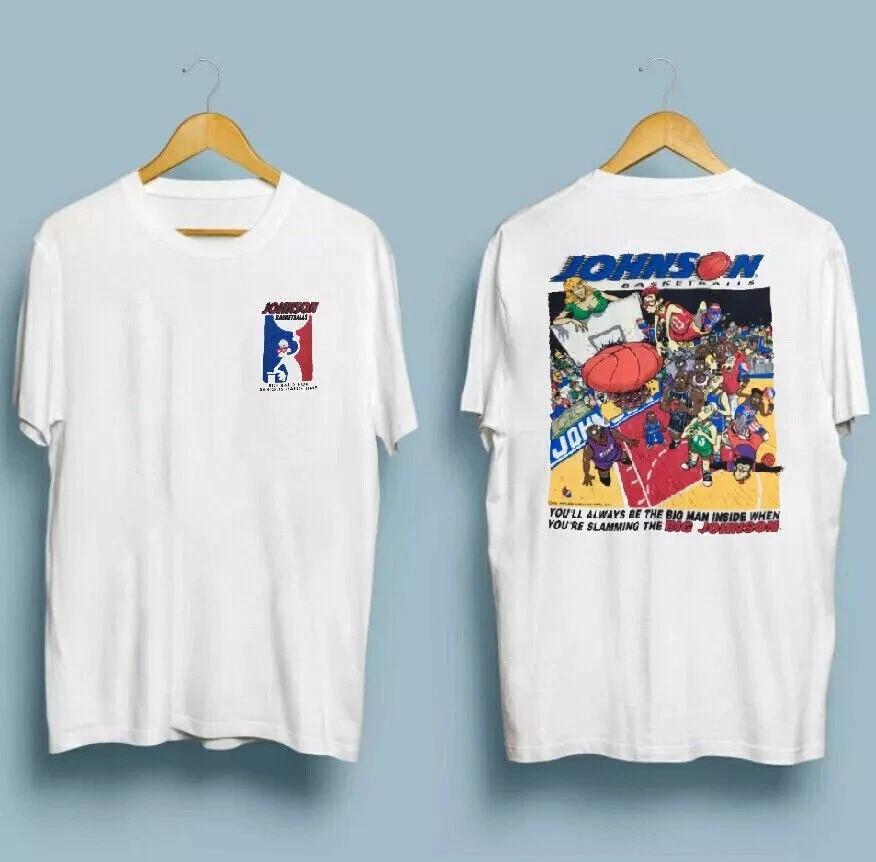 BiG Johnson 1995 BIG BALLS DOUBLE SIDED T Shirt Full Size S5XL Unisex T-Shirt XXXL