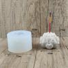 2Pcs Incense Holder Mold Lotus Incense Stick Base Silicone Mold Incense Holder Tray Epoxy Resin Mold Home Decorations