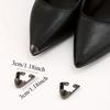 2PCS Pointed Toe Shoe Anti-kick Shoe Toe Protection Cover High Heels Repair Accessories Wear-resistant Toe Shoe Toe Protection High Heels
