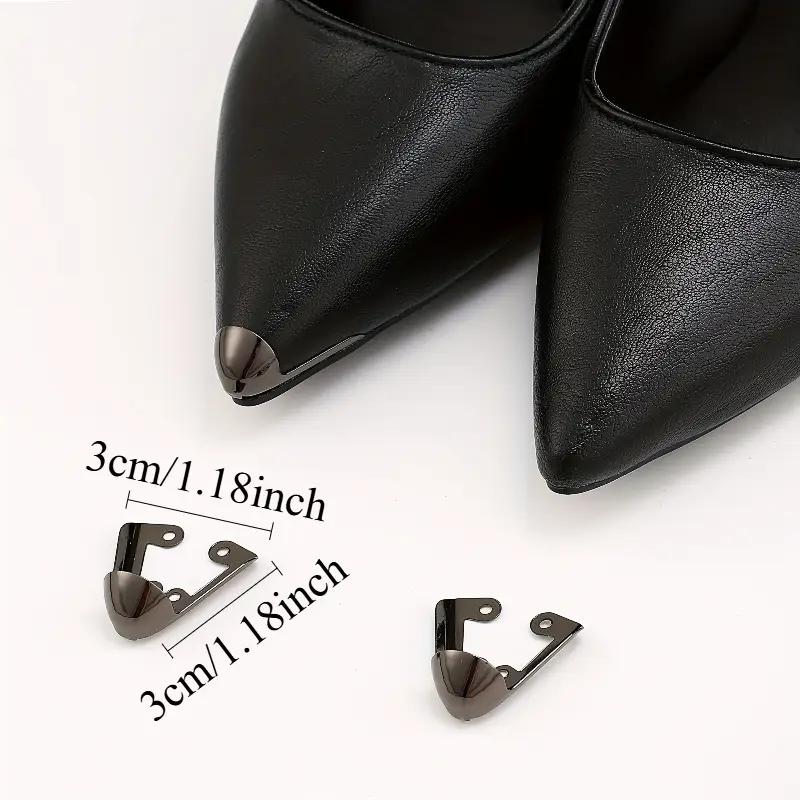 2PCS Pointed Toe Shoe Anti-kick Shoe Toe Protection Cover High Heels Repair Accessories Wear-resistant Toe Shoe Toe Protection High Heels