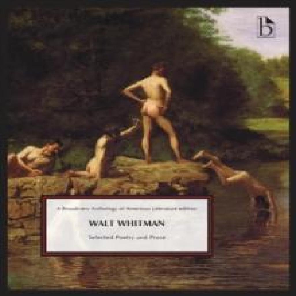 Walt Whitman Selected Poetry and Prose by Walt Whitman Paperback Book 9781554816767