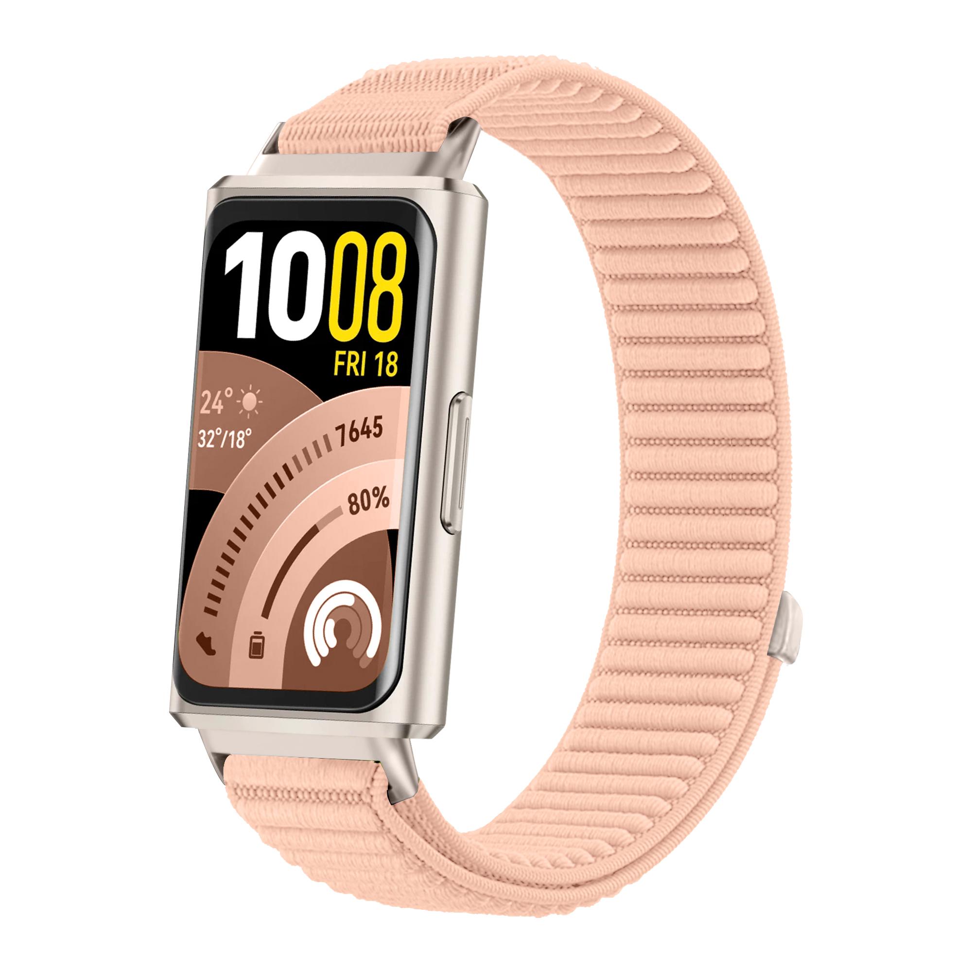 

Оригінал 1:1 Для Huawei Band 11/11 pro Аксесуари для ремінця Дихаючий спортивний нейлоновий браслет-петля Correa Для Huawei Smart Band8 9 10 Huawei Band 11 pro