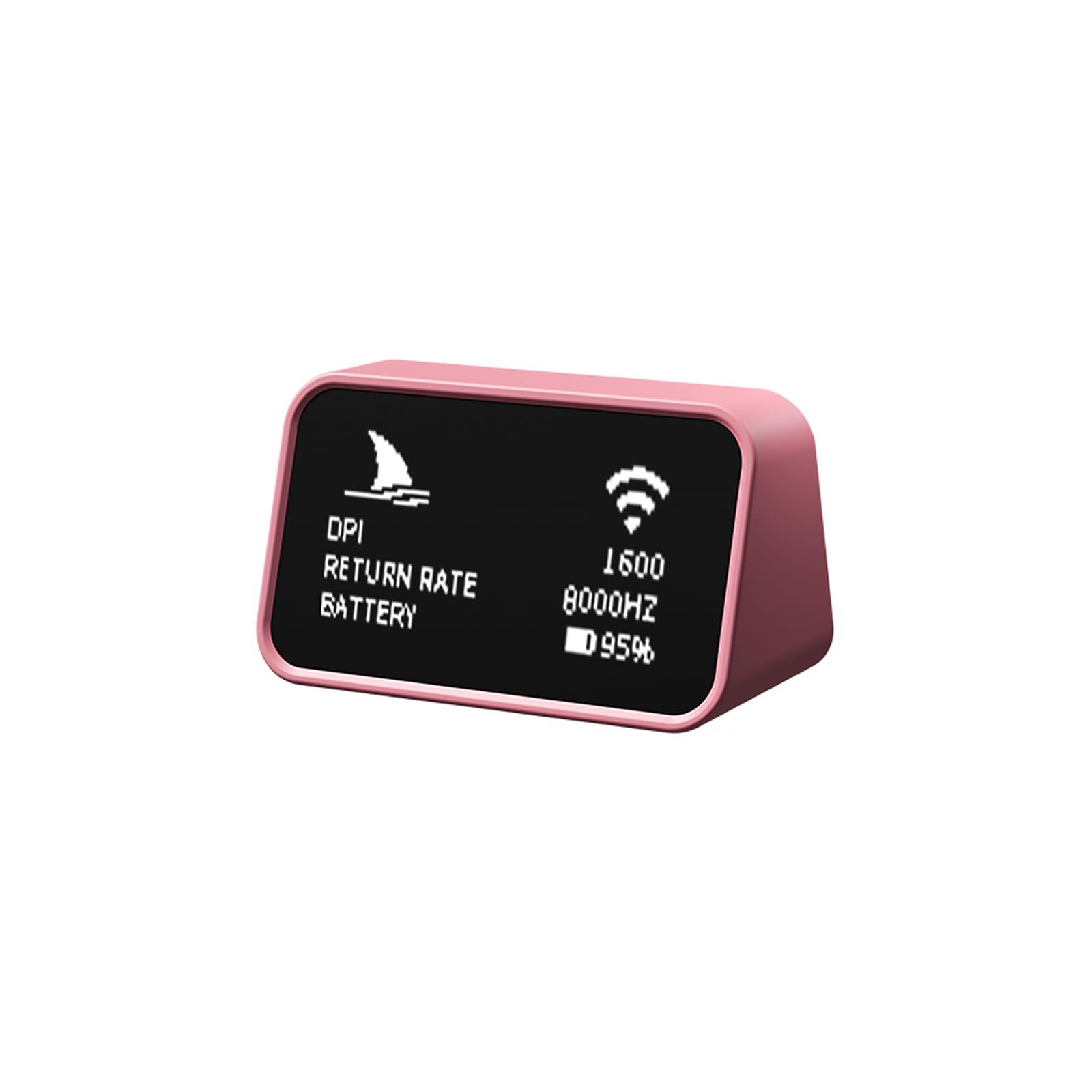 

KDSTROE x Darmoshark 8K Wireless Display Darmoshark Mouse 8000Hz Equipped with NXP Nordic52820 Compatible with Darmoshark M3 4K Wireless Dongle Not рожевий
