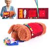 Busy Fidget Muff Dog and Fidget Blanket for Seniors with Gifts and Gifts and Activities for Seniors with Dementia Products for and Dementia Sensory