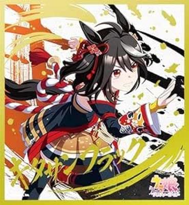 Uma Musume Visual Art Board 3 Toys Not Included [Kitasan Black] Candy