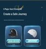 Unisex Electric Vehicle Helmet with Cold Protection, Warm Neck Gaiter, Detachable Half Helmet, Motorcycle Safety Features & Dual Visor.