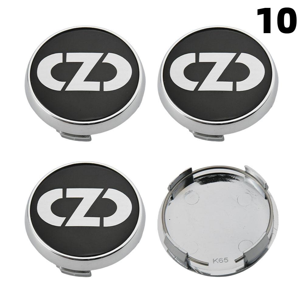 1Set/4PCS OD 65MM & OD 68MM Cap For Rims OZ Logo Wheel Center Cap Sport Car Wheel Cover Hub caps