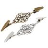 Retro Cardigan Sweater Clips Shirt Collar Clasp Brooch Women