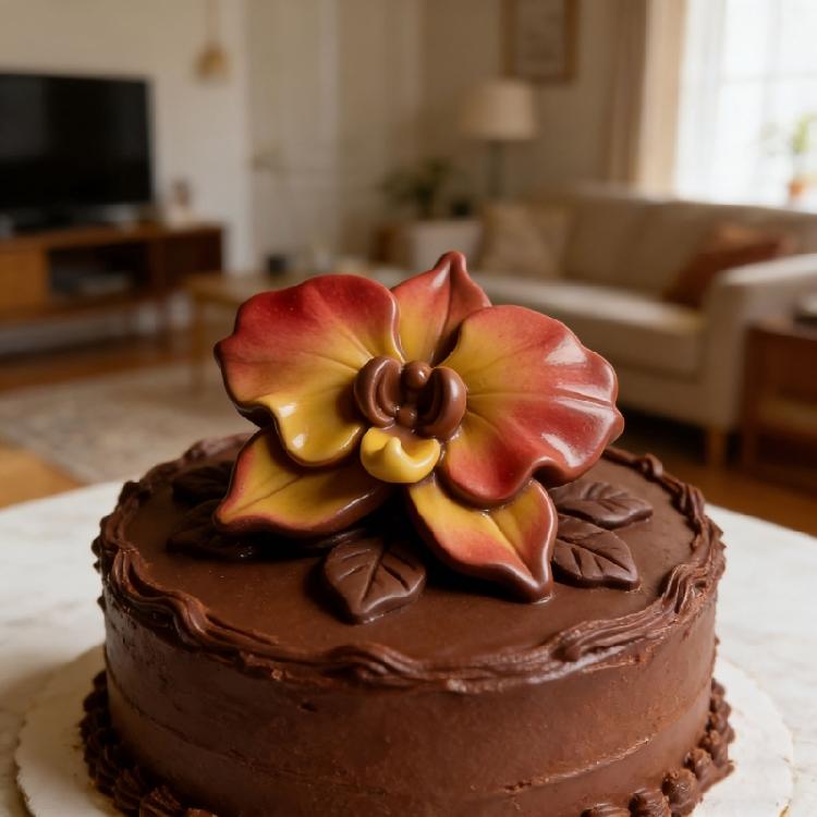3D Flower Silicone Cake Molds For Crafting Life Like Flower Cake Toppers Decoration for Various Occasion Heat Resistant