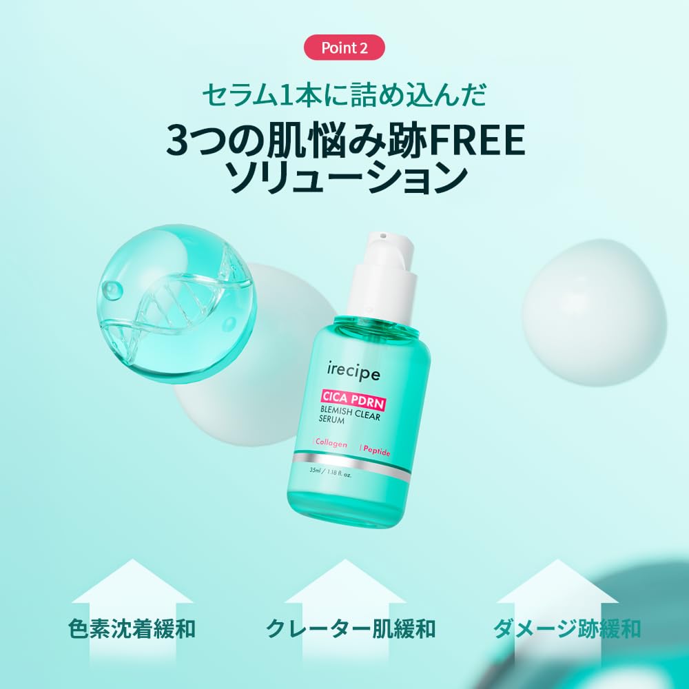 irecipe Cica PDRN Scar Clear Serum 35ml