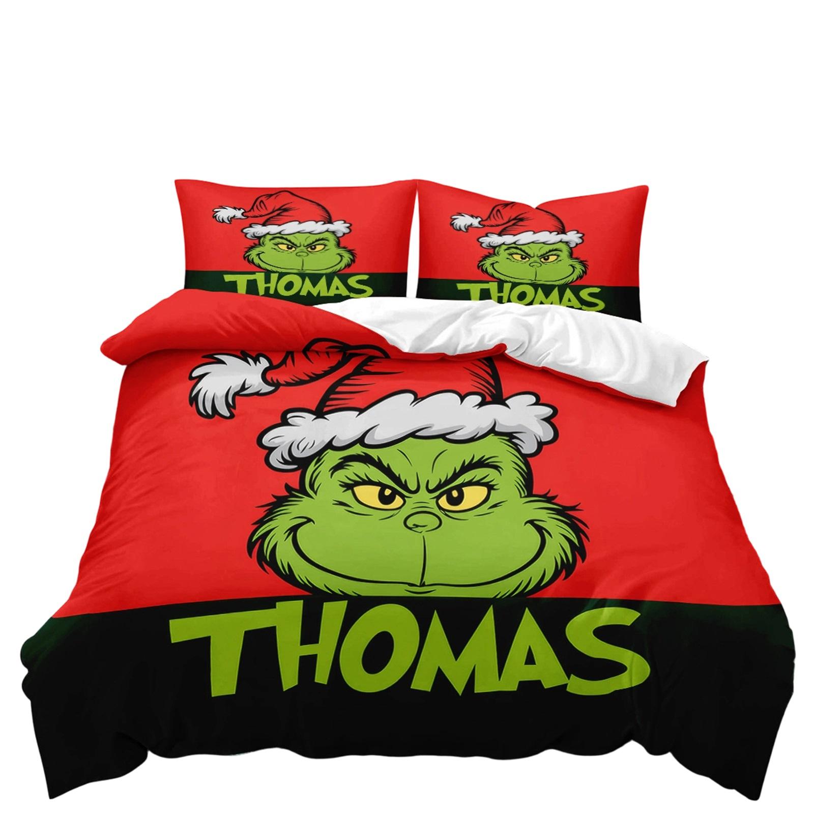 

Комплект постельного белья из трех предметов, украшение для спальни One Size