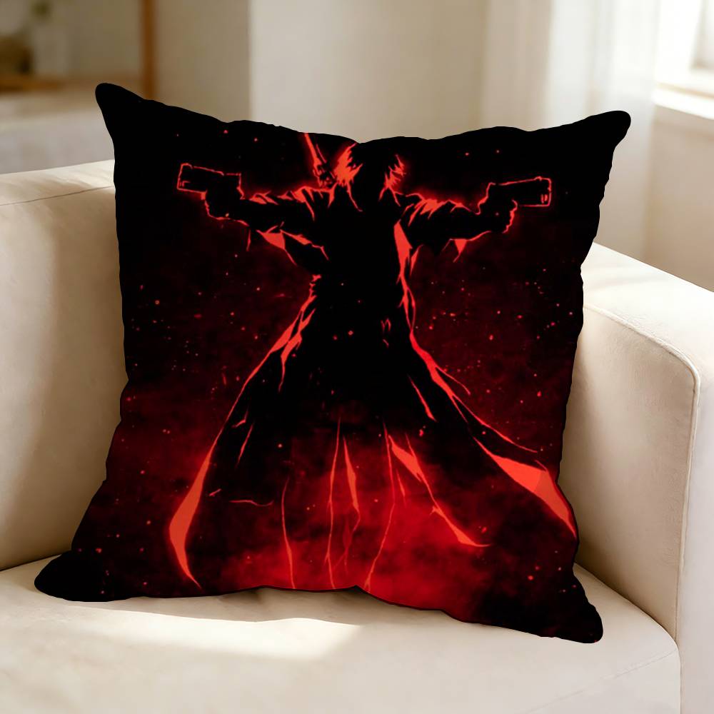 Action game DDevil MMay CCry DMC Square DoubleSided printed Pillow Case Bedroom Bedside Pillow Sofa Cushion Cover