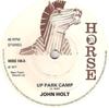 7-Zoll-Schallplatte JOHN HOLT Up Park Camp Up Park Dub HOSS144 Horse 1977 UK Reggae Ska Dub Gebraucht