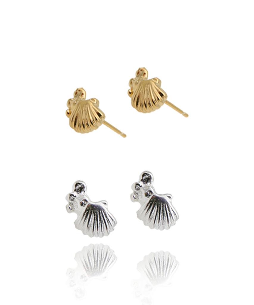 Persy Baby Seasheel Stud Earring