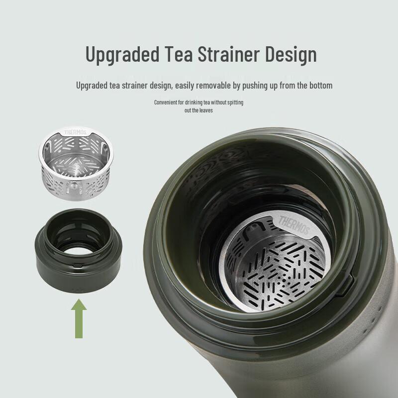 Thermos 550ml Stainless Steel Tea Cup