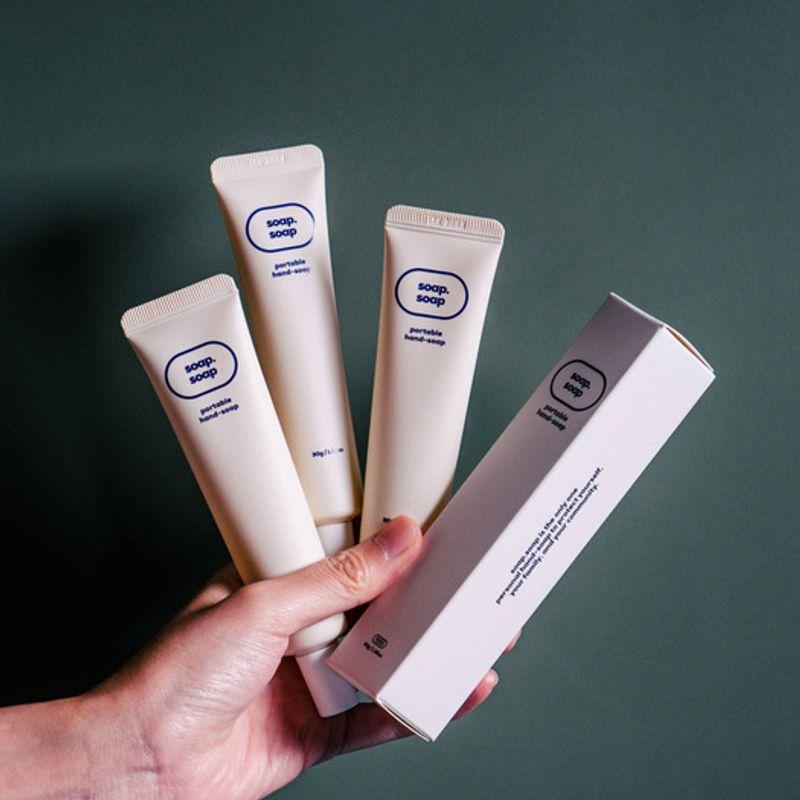 [1555] Sofsof Portable Hand Wash 30ml